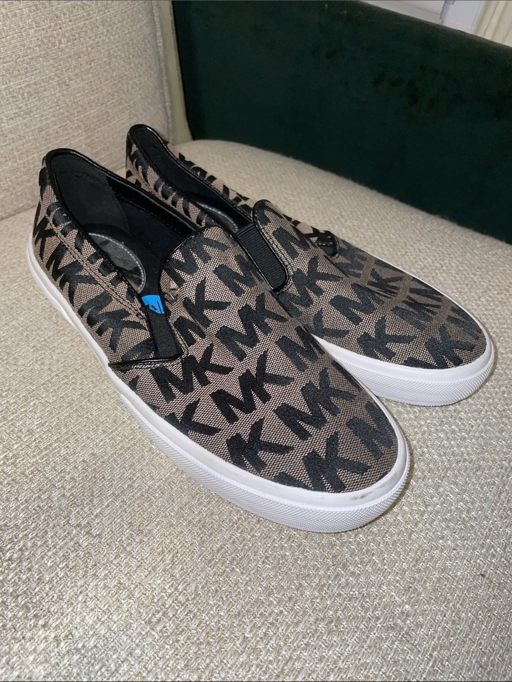 NWOT Michael Kors Keaton slip on size 7.5